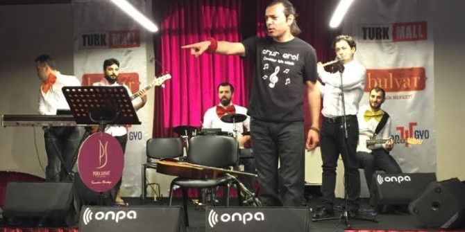 Çocuklar Onur Erol İle Hem Eğlendi Hem Öğrendi