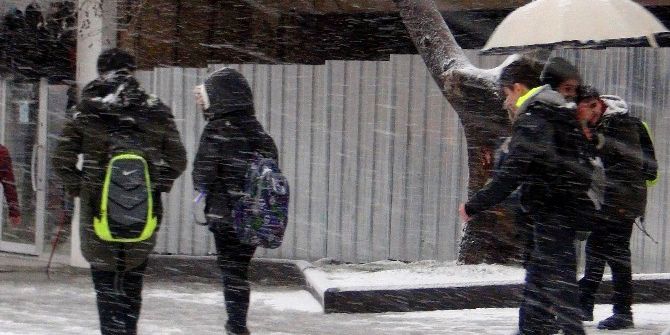 Tekirdağ’da Yarın Okullar Tatil