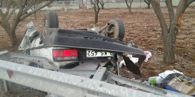 Malatya’da Kaza: 3 Yaralı