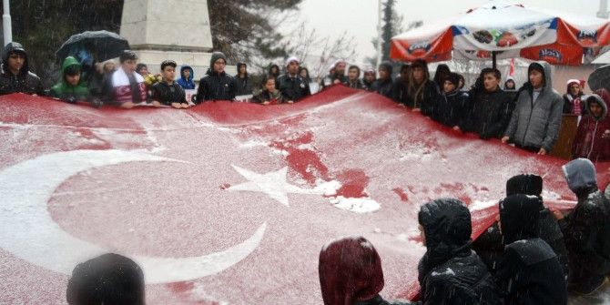 Erbaa Gençlik Merkezi, 102. Yılında Sarıkamış Şehitlerini Andı
