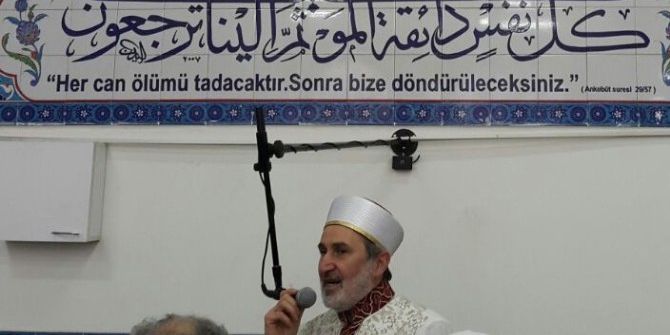 Eski Diyanet İşleri Başkanı Bardakoğlu’nun Acı Günü