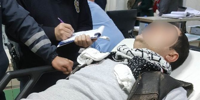 Elektrik Akımına Kapılan İşçi Hastanelik Oldu