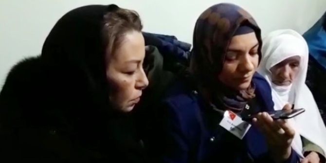 İzmir Şehidi Fethi Sekin’in Eşi, Cumhurbaşkanı Erdoğan İle Görüştü