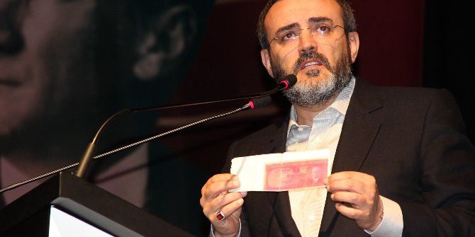 Ünal: “Rejim Değil, Siyasal Sistem Değişikliği”