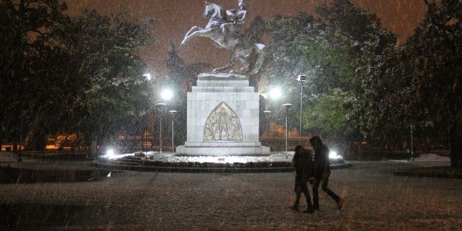 Samsun’da Yoğun Kar Yağışı