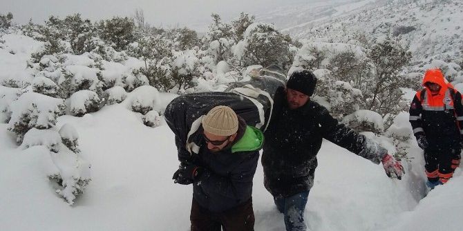 Kaybolan Çiftin Cesedine Ulaşıldı