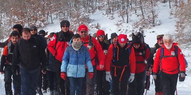 Bozüyük’te 1. İnönü Zaferi Yürüyüşü