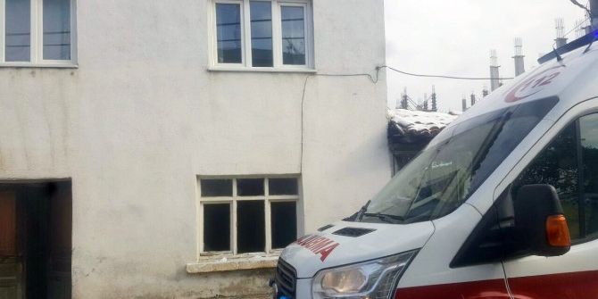 Metruk Binada Ceset Bulundu