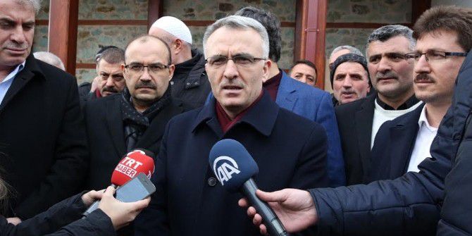 Bakan Ağbal, Restorasyonu Tamamlanan Konursu Ulu Camii’ni İnceledi