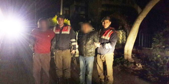 Milas’ta Jandarma Hırsızları Suçüstü Yakaladı