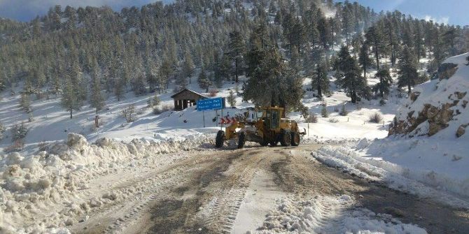 Jandarma Kar Nöbetinde