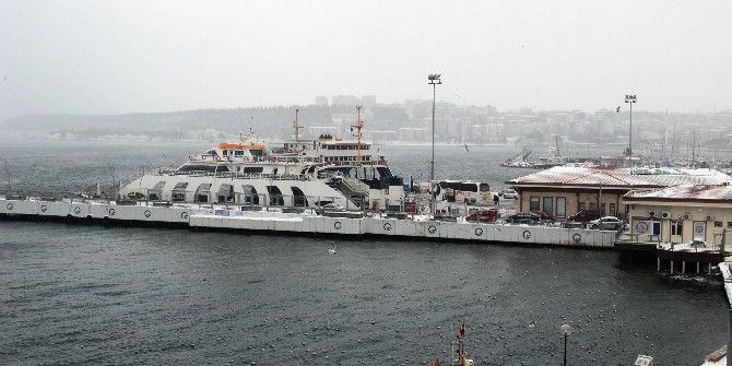 Bozcaada Seferine Fırtına Engeli