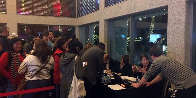 Antalya’daki Otellere Kar Bereketi