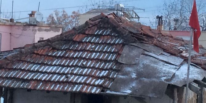 Antalyalı Vatandaşların Sosyal Medyada Kar Heyecanı