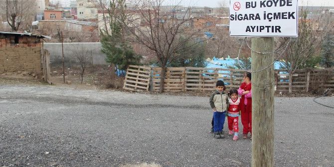 Bu Köyde Sigara İçene Kız Vermiyorlar
