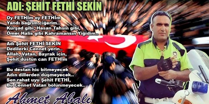 Aydınlı Sanatçı Ahmet Abalı Kahraman Polisi Besteyle Ölümsüzleştirdi