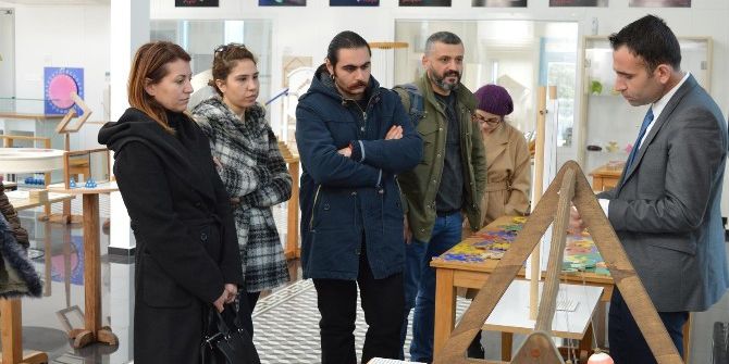 Maskara Tiyatrosu, Başak Koleji’nin Ziyaret Etti