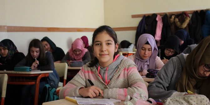 Sosyal Medyadan Çalıştı Teog’ta Bütün Soruları Doğru Cevapladı