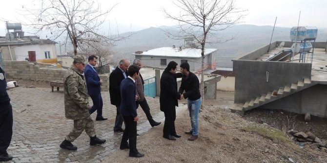 Kaymakam Avcı Gazi Askeri Ziyaret Etti