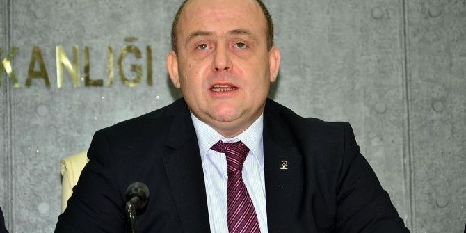 Ak Partili Gürcan Grup Başkanvekilliği Görevinden Ayrıldı