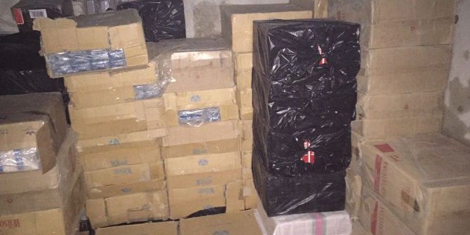 Yatak Odasına Kaçak Sigara Operasyonu