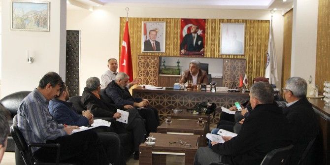 Hisarcık Belediyesi’nde Yeni Yılın İlk Meclis Toplantısı