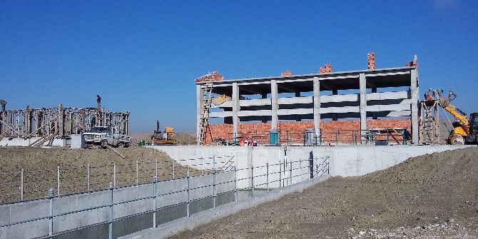 Eskişehir Yukarı Sakarya Islahı Ve Sulaması Projesi’nde Sona Yaklaşıldı