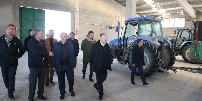 Genel Sekreter Yaşar’dan Votaş’a Ziyaret