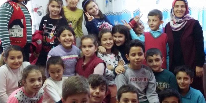 Hasta Öğrenciye Arkadaş Ziyareti