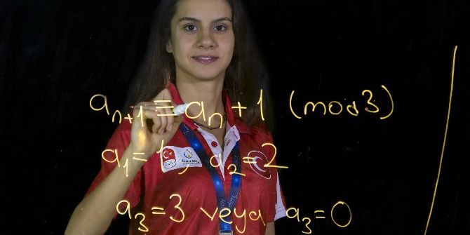 Hem Sporda, Hem Matematikte Şampiyon