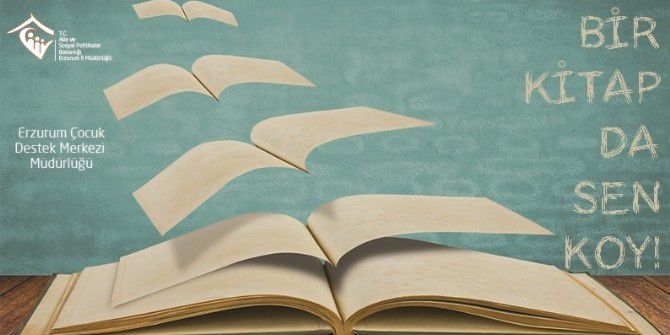 Çocuk Destek Merkezi’nde ‘’Rafa Bir Kitap Da Sen Koy’ Projesi