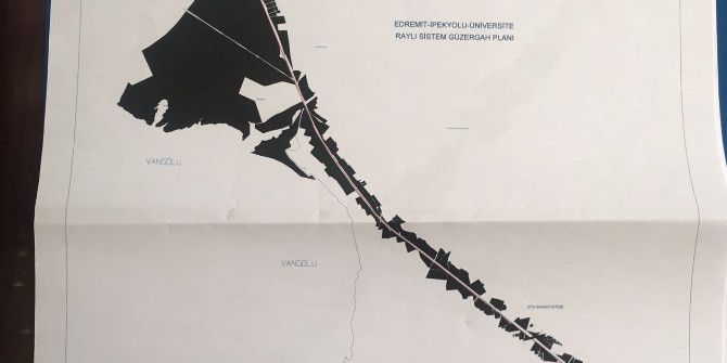 Van’da Hafif Raylı Sistem Projesi