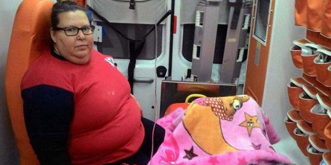 Ambulansta Doğum Yaptırdığı Bebeğe İsmi Verildi