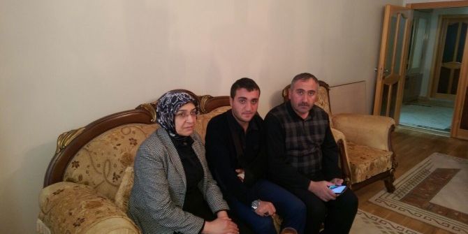 Asp İl Müdür Yardımcısı Zil, Gazi Askeri Ziyaret Etti