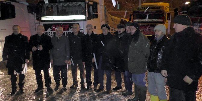 Beyşehirliler Haleplilere Yardım İçin Seferber Oldu