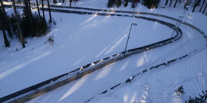 Sarıkamış’taki Kızak Pisti Tamamlanmayı Bekliyor