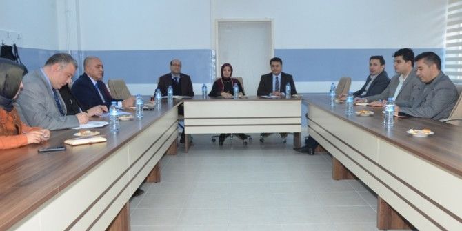 Bilecik’te Sınavlarla İlgili Değerlendirme Toplantısı