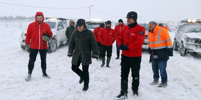 Büyükçekmece Off - Road Grubu Yüzlerce Kişiyi Kurtardı