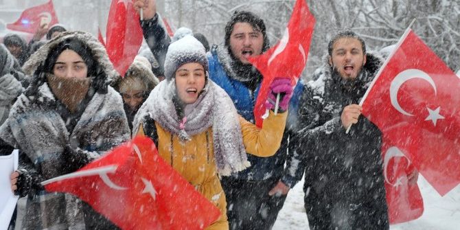 Omü’lü Öğrenciler Sarıkamış’ı Unutmadı