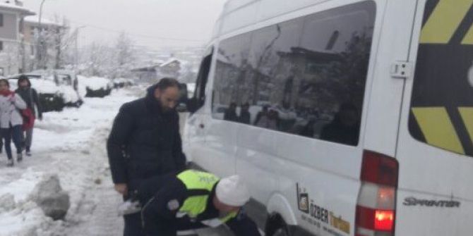 Öğrenciler İçin Emniyet Sıkı Takipte