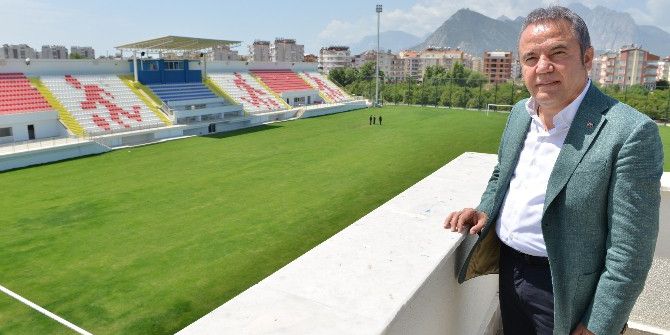 Başkan Böcek’ten Amatör Sporlara Destek