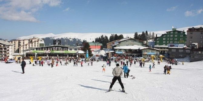 Uludağ’da Kar Kalınlığı 2,5 Metreyi Geçti