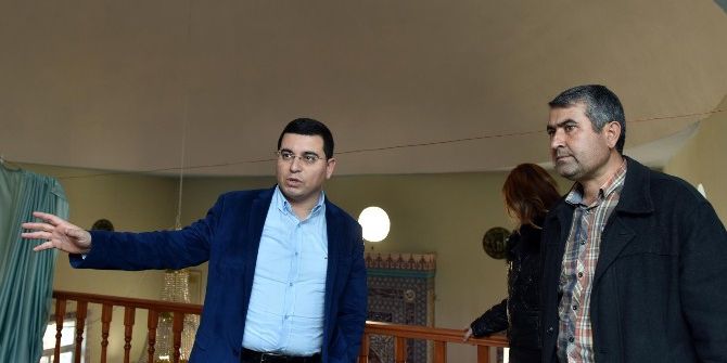 Dokuma’nın Camisi Yenileniyor