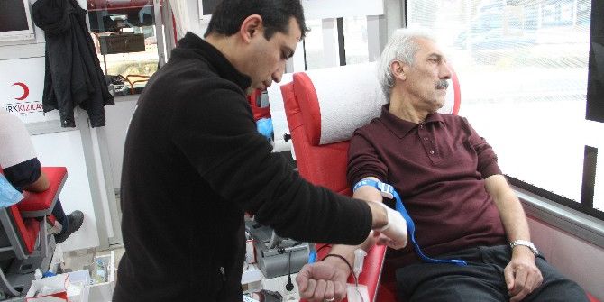 Elazığ’da 5 Günde 500 Ünite Kan Toplandı
