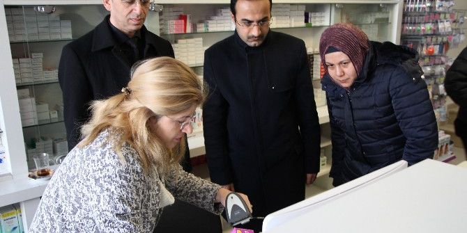 Van’da Üç İlaç Grubuna Sıkı Denetim
