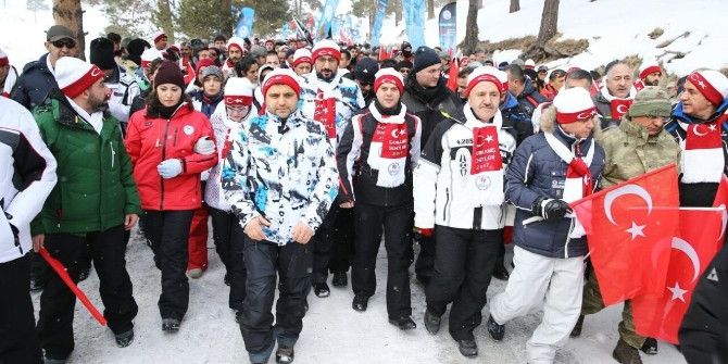 Çanakkale Şehitlik Toprağı Sarıkamış’ta