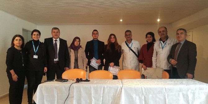 Mezun Oldukları Lisenin Kariyer Günü Konuğu Oldular