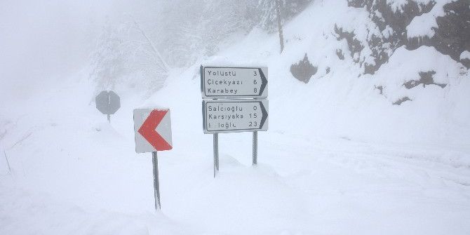 İnebolu’da 75 Köy Yolu Ulaşıma Kapandı