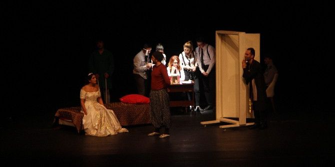 Uedaş Kimsesiz Çocuklar İçin Sahneye Çıktı