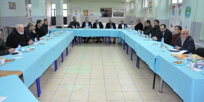 Gölbaşı İlçesinde İmam Hatip Lisesi Platformu Toplandı
